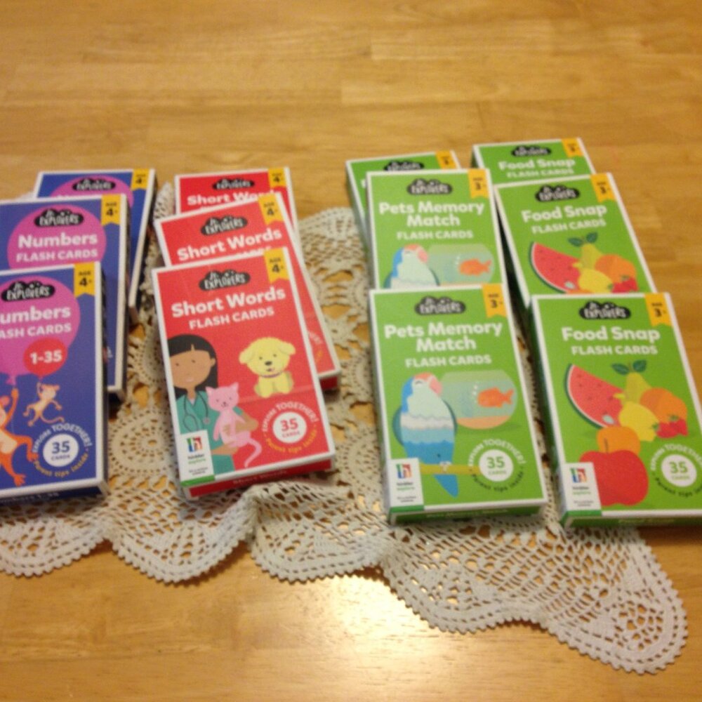 Teacher's Aids, Homeschool Aids, Flash Cards Bundle
